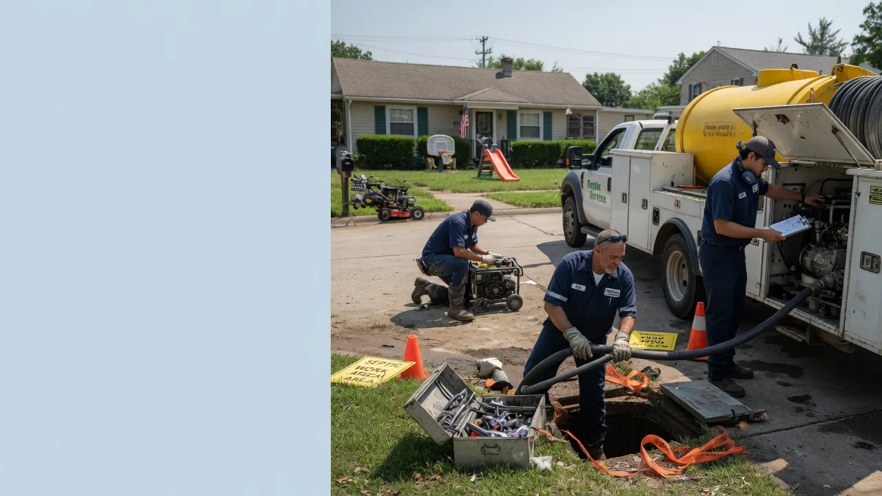 Septic Tank Pumping in Blacksburg, VA near me